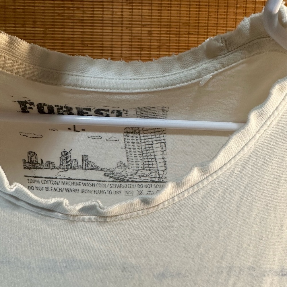 Vintage ‘Coney Island Railway Train’ Short Sleeve T-Shirt - Picture 2 of 3
